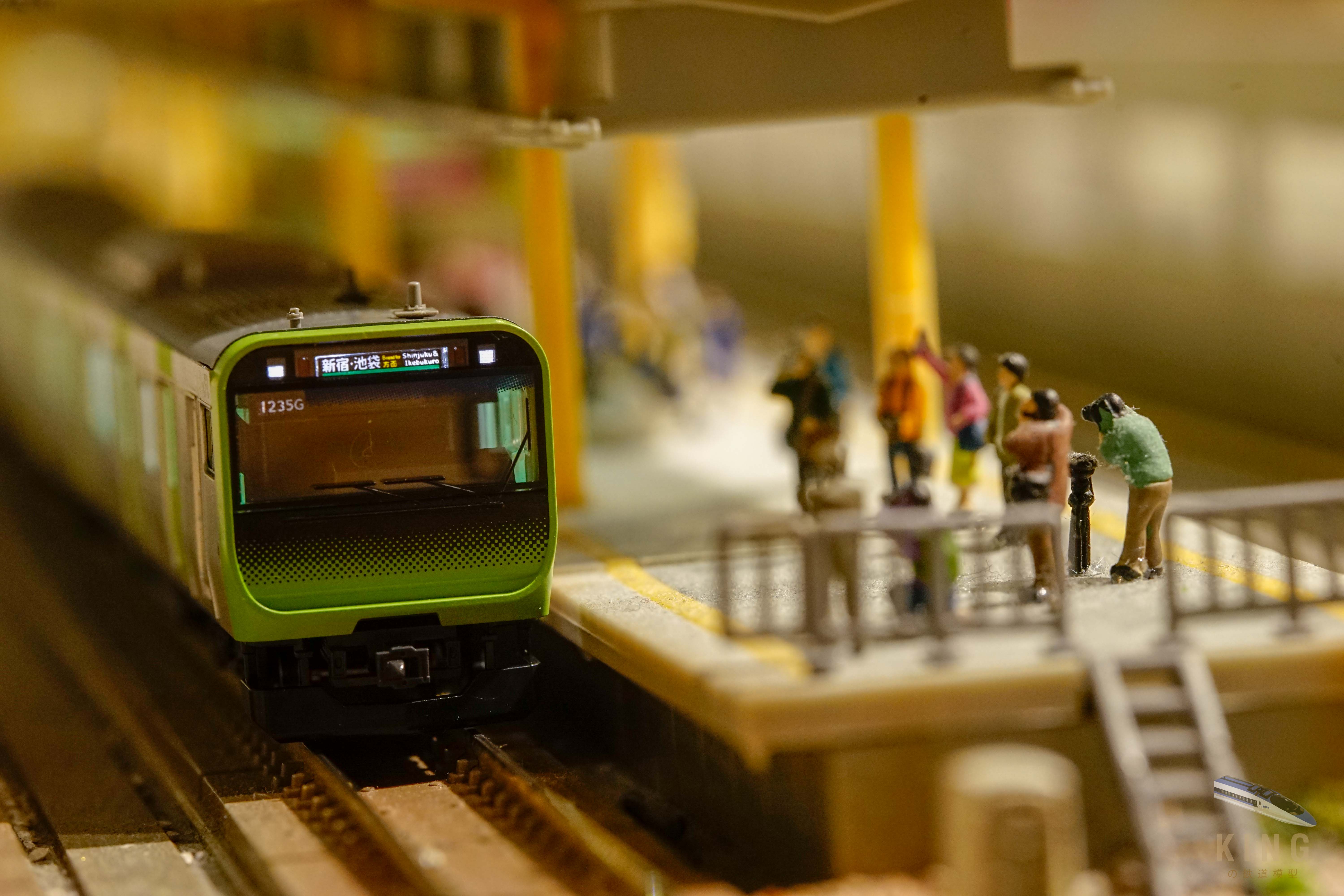 TOMIX 92589 92590 92591 ｜ E235系山手線11輛全編成｜全車TN扣– King