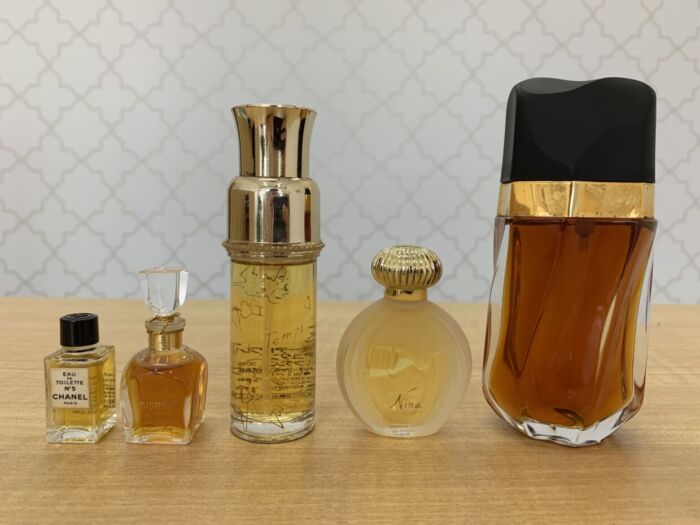 ブランド香水5点 – キングラム