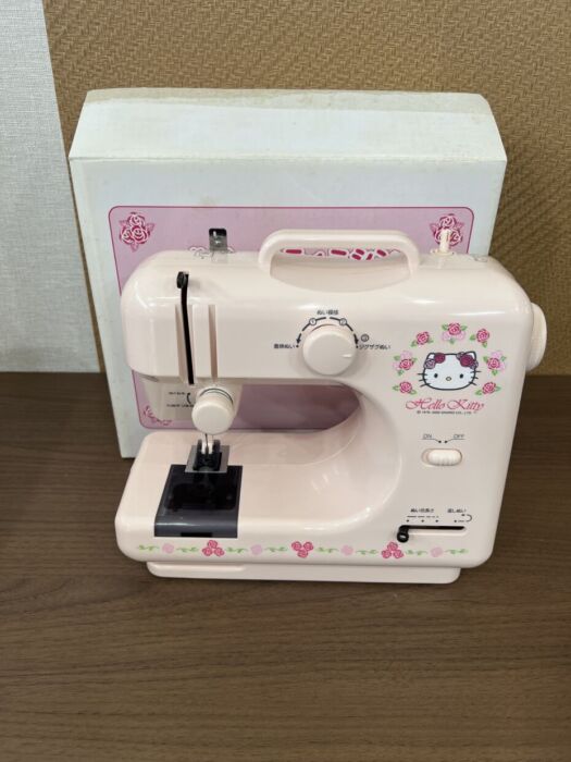 サンリオ ハローキティ ミシン YN-425 – キングラム