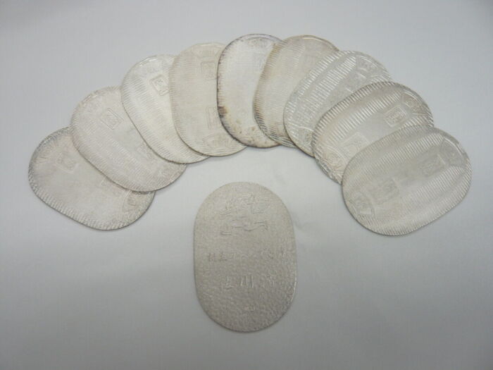 佐川急便 記念品 誕生日おめでとう 純銀小判x10枚 – キングラム