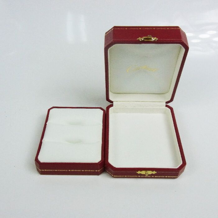 カルティエ ペアリング用 ジュエリー ボックス リングケース 空き箱 空