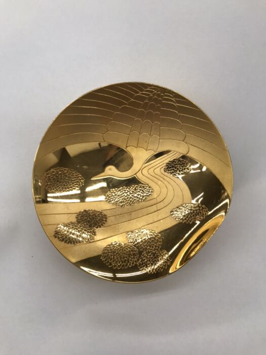 天皇・皇后両陛下 金婚式金杯 – キングラム