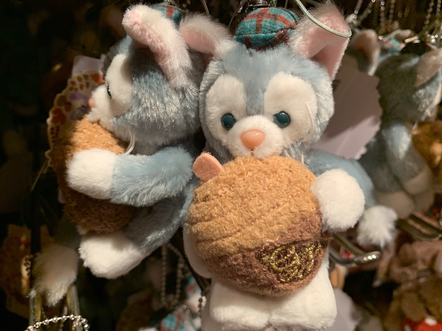 2019】Delightful Autumn Woods！東京ディズニーシー「ダッフィーたち