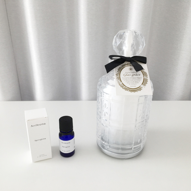 Air Aroma（エアアロマ）】の『Springtime（スプリングタイム）』で