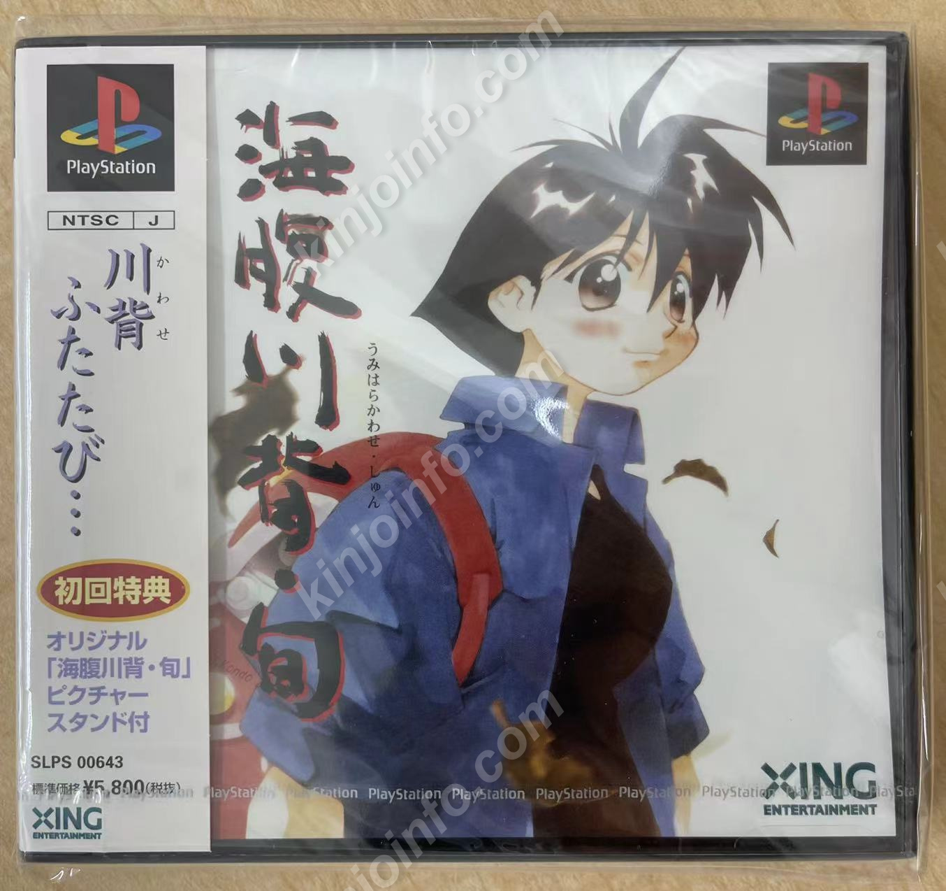 海腹川背・旬【新品未開封・通常版・PS日本版】 / kinjoinfo