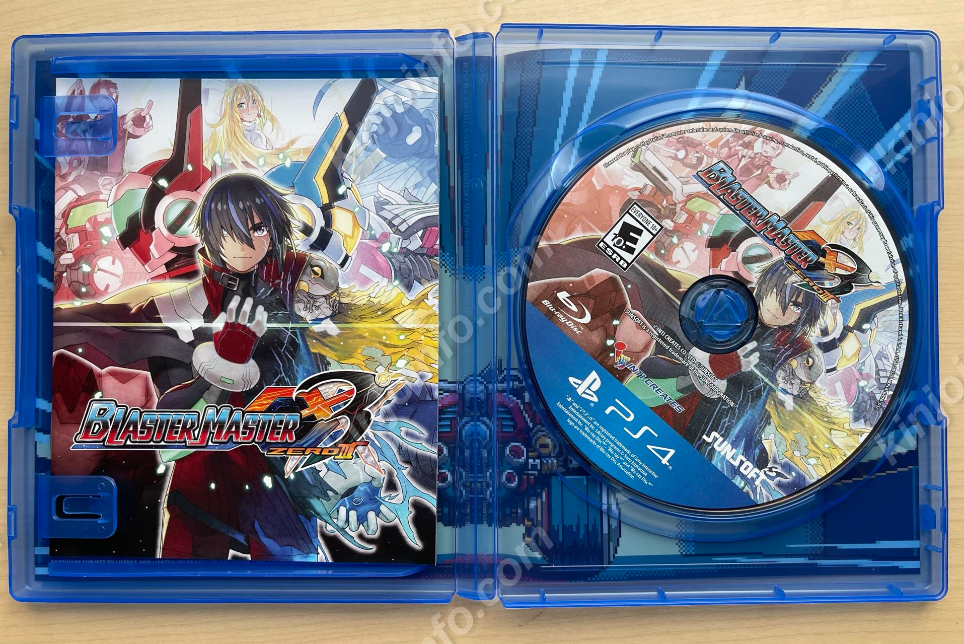 Blaster Master Zero【美品・NS北米版】 【公式通販】