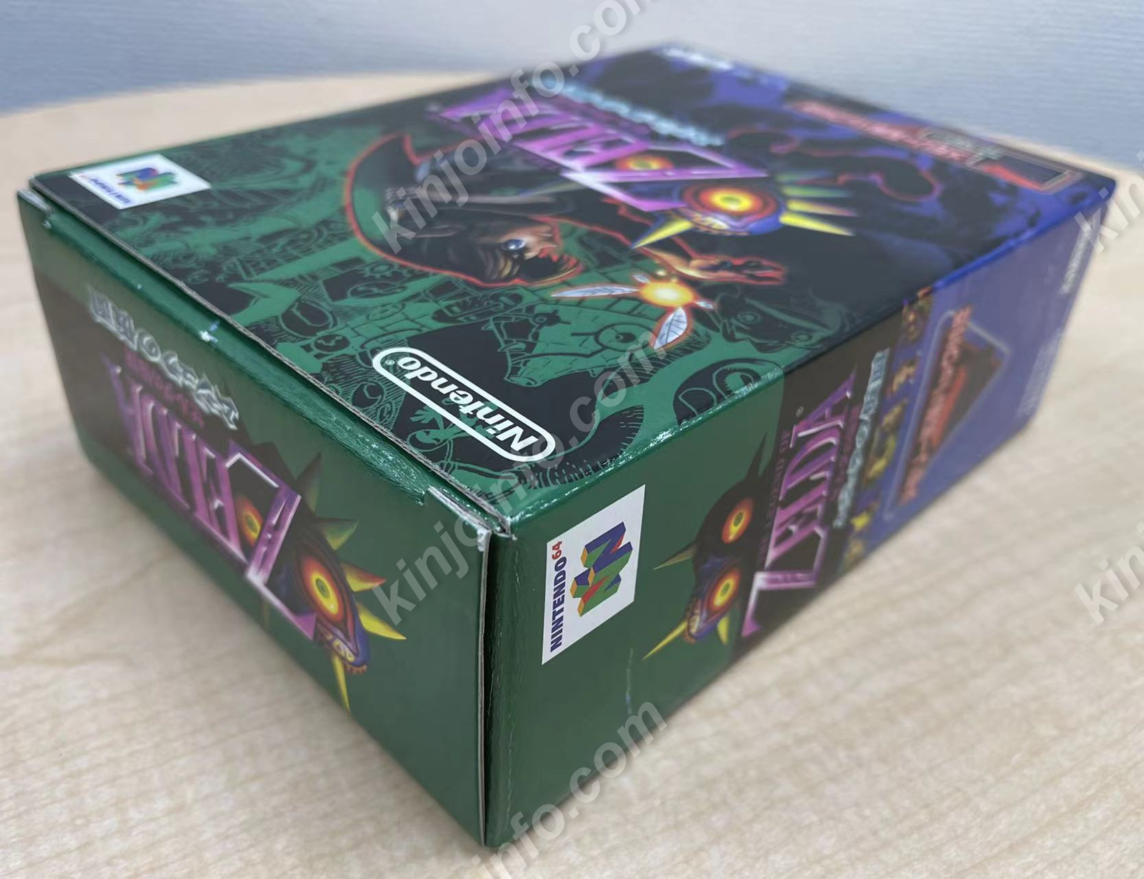 ゼルダの伝説 ムジュラの仮面【新品未使用・メモリー拡張パック付き