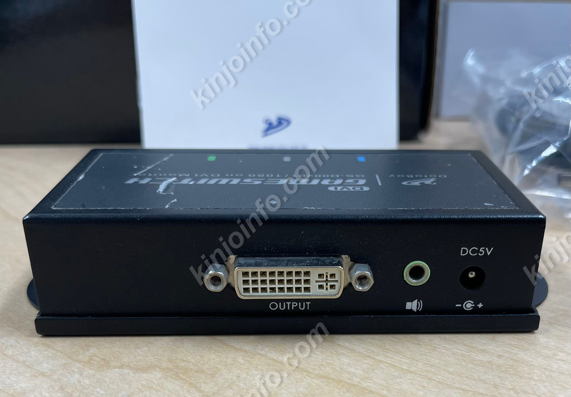 GAMESWITCH DVIディスプレイ切替器 HDCP対応【中古美品】 / kinjoinfo