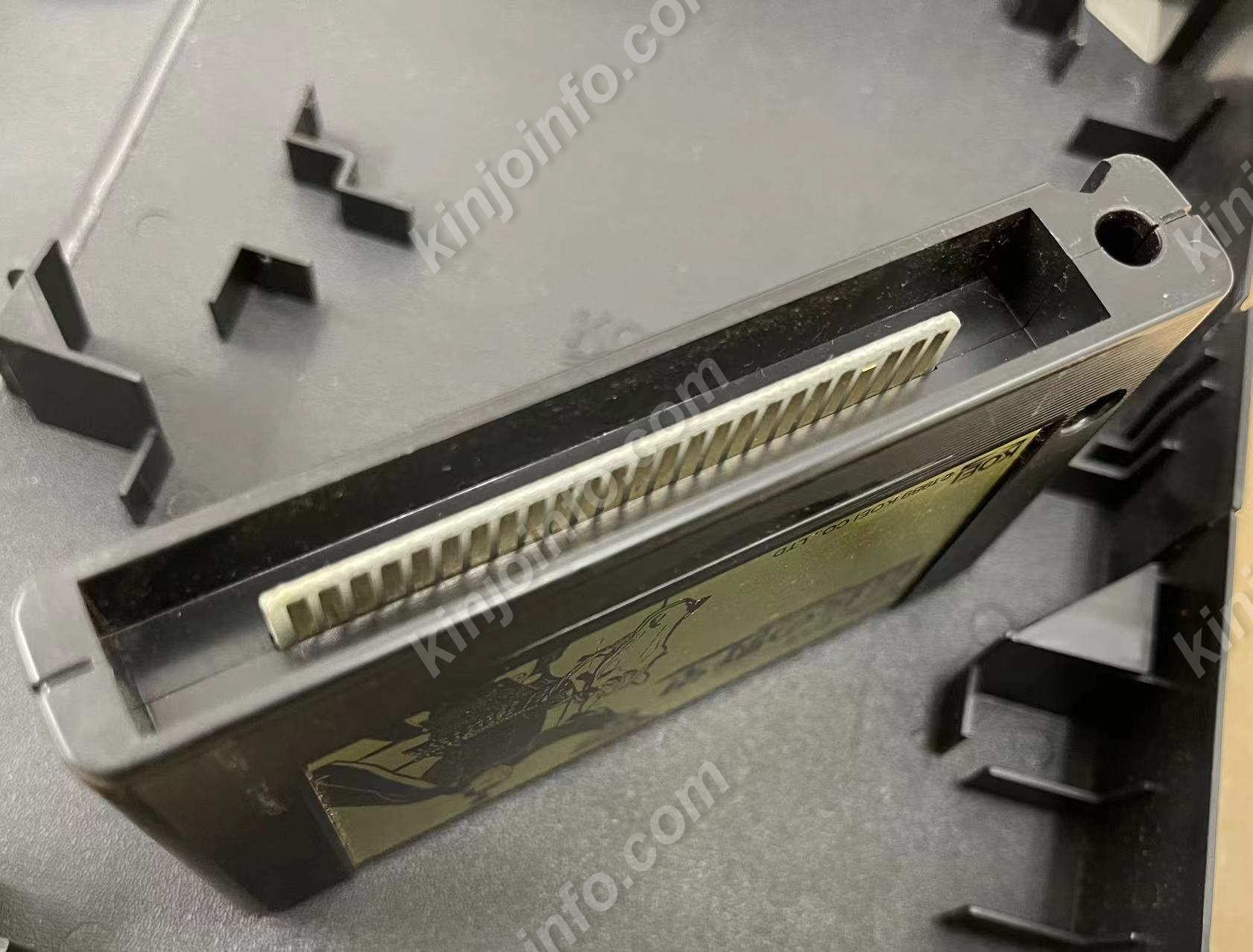 信長の野望・戦国群雄伝【中古・MSX日本版】 / kinjoinfo