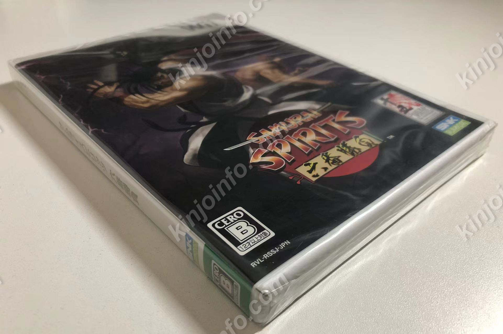 サムライスピリッツ 六番勝負【新品未開封・Wii日本版】 / kinjoinfo