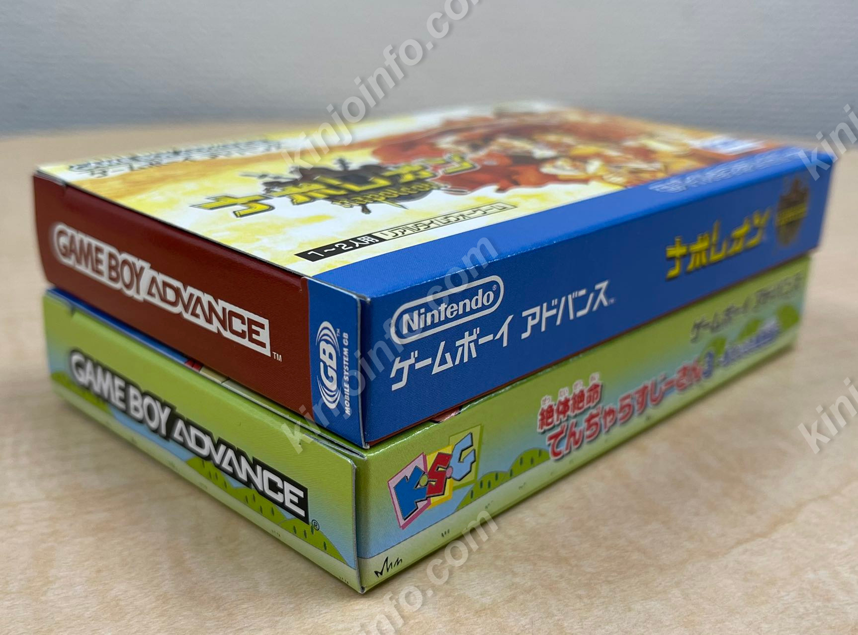 GBAソフト2本セット【新品未開封・GBA日本版】 / kinjoinfo
