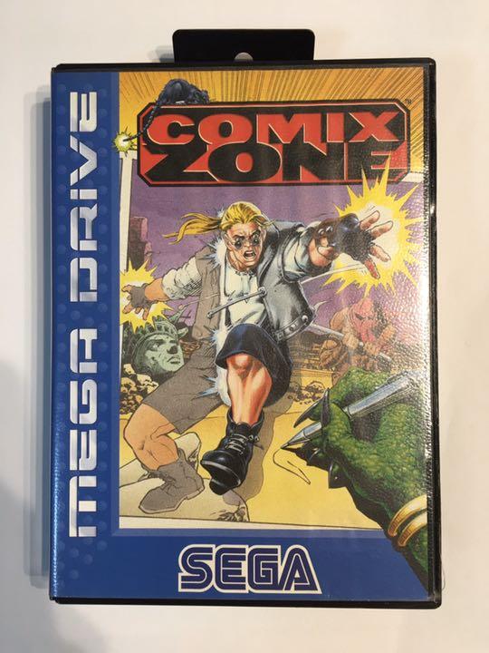 コミックスゾーン COMIX ZONE【中古・通常版・欧州版】 / kinjoinfo