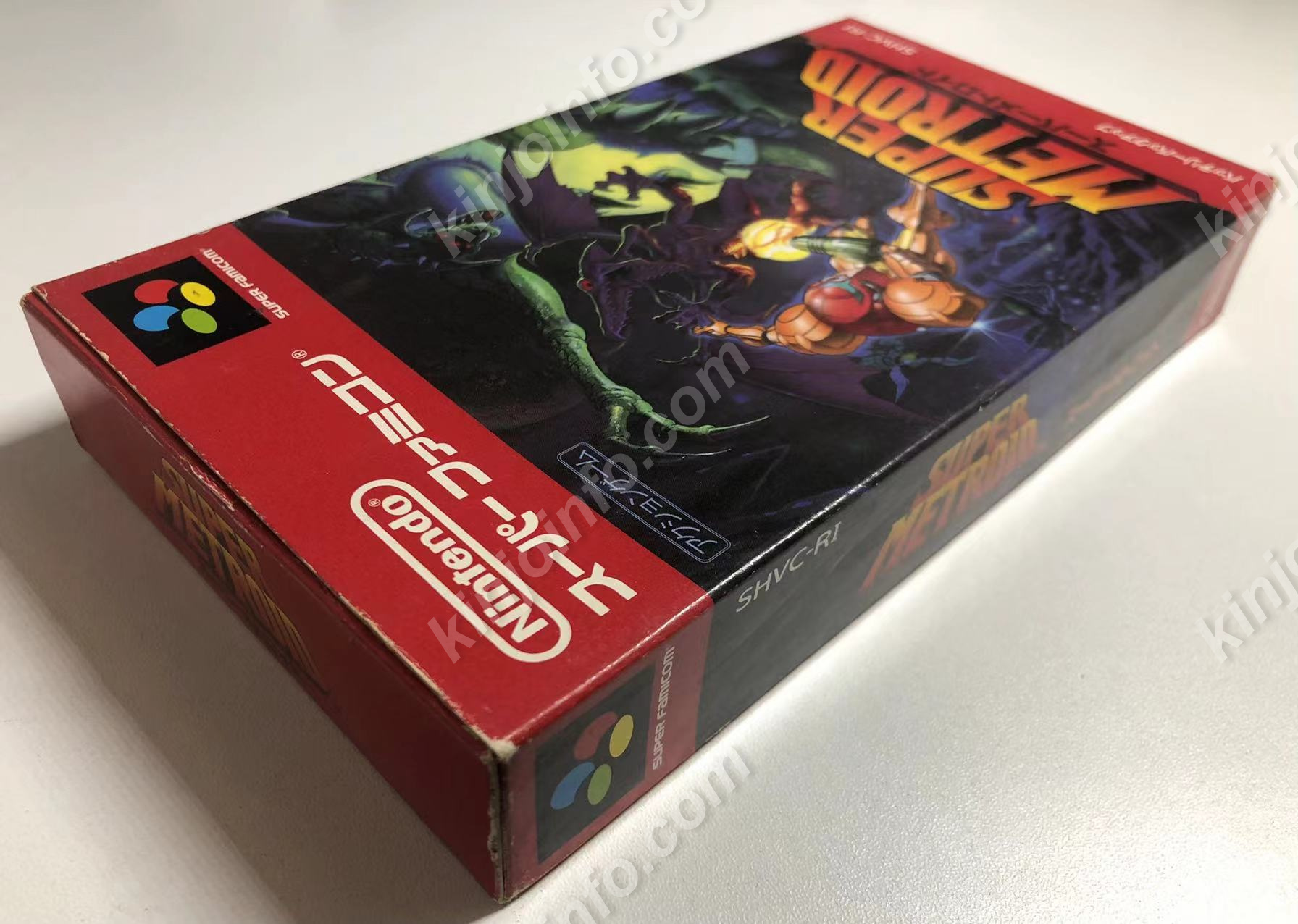 スーパーメトロイド【中古・SFC日本版・バッテリー交換済み】 / kinjoinfo