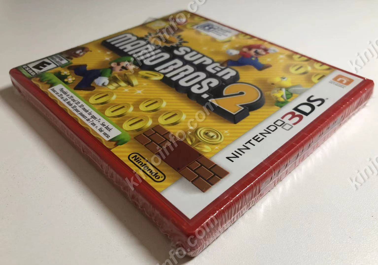 New スーパーマリオブラザーズ 2【中古美品・3DS北米版】 / kinjoinfo