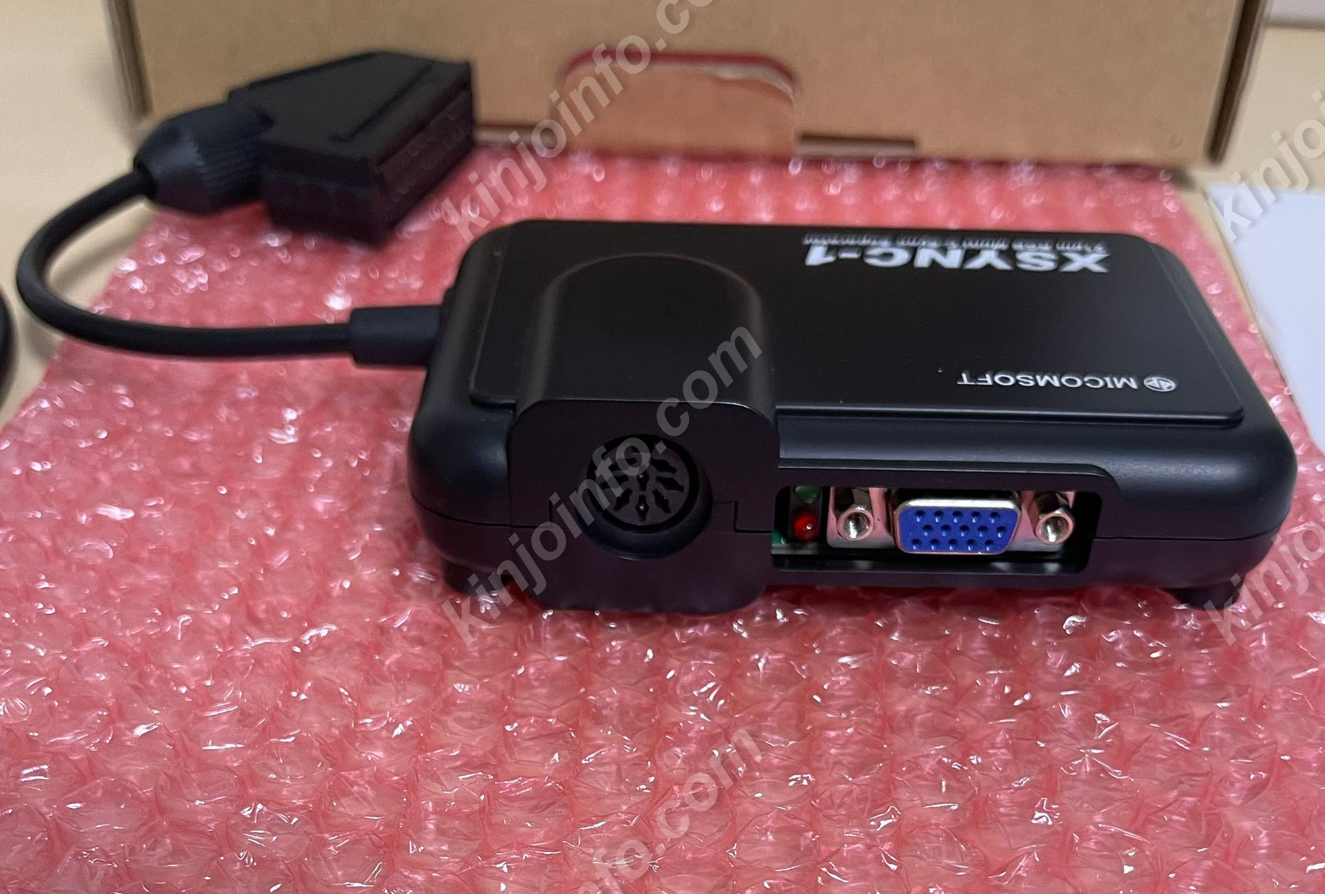 21ピンRGBマルチ端子対応 複合同期分離ユニットXSYNC-1【新品未使用