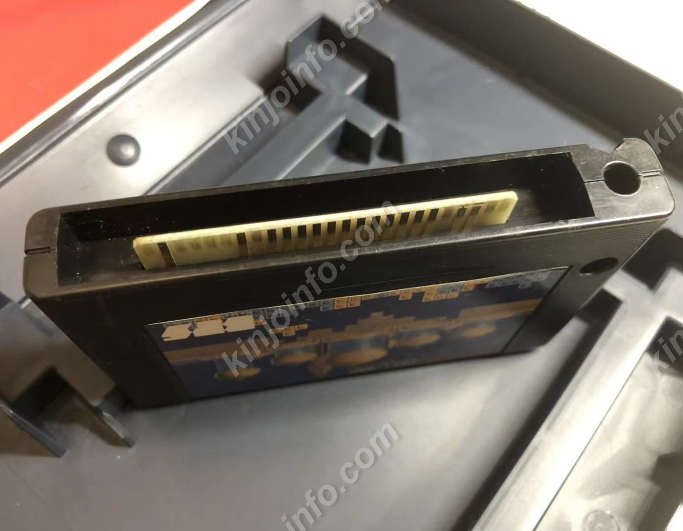 TETRISテトリス MSX2 カートリッジROMソフト【中古・MSX版・日本版