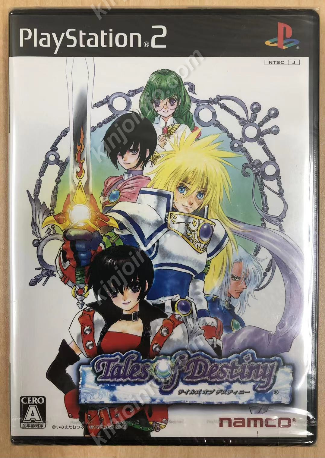 テイルズ オブ デスティニー【新品未開封・PS2日本版】 / kinjoinfo