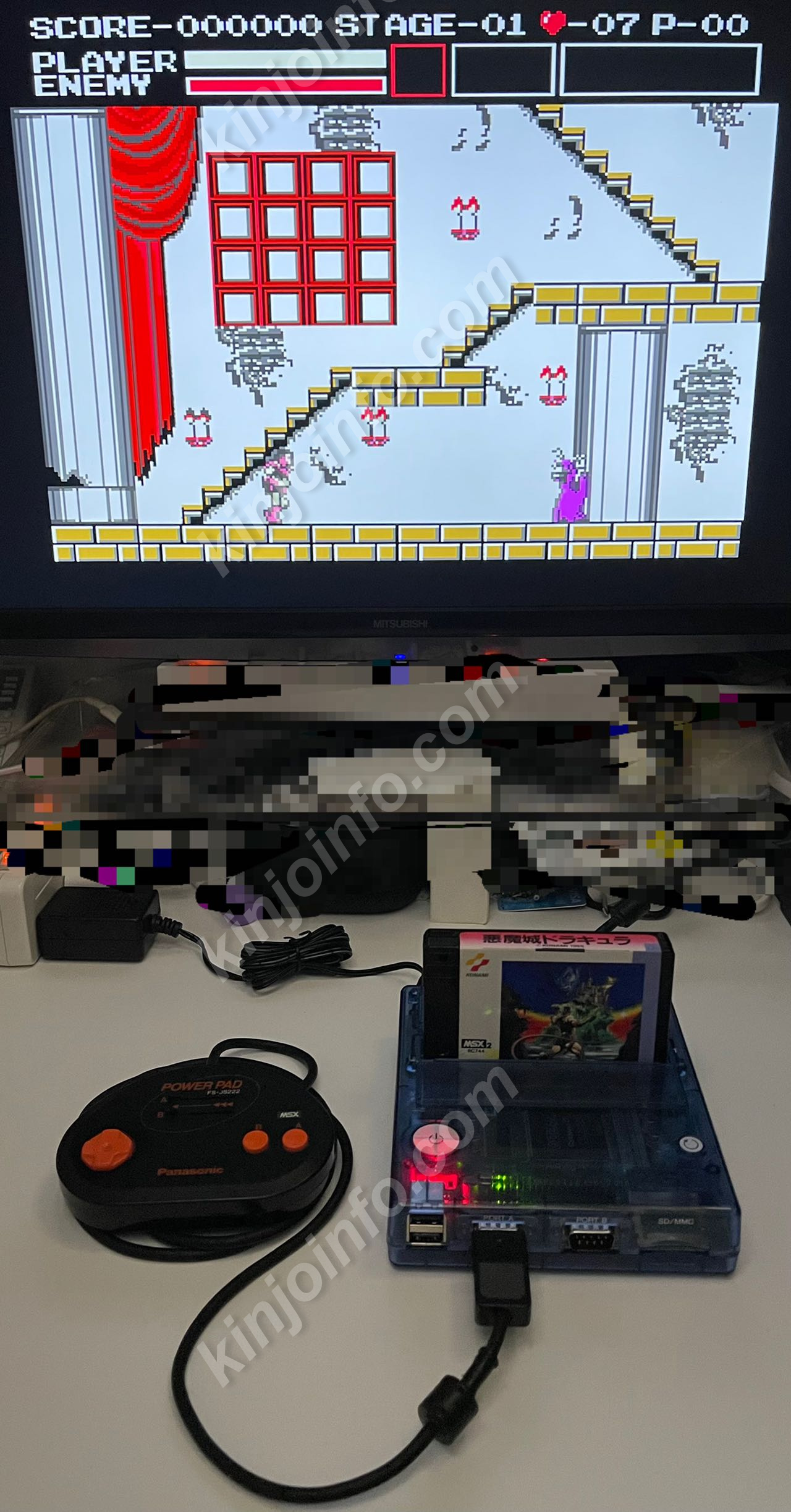 1チップMSX 1chip msx本体（MSX2相当）【新品未使用・MSX日本版