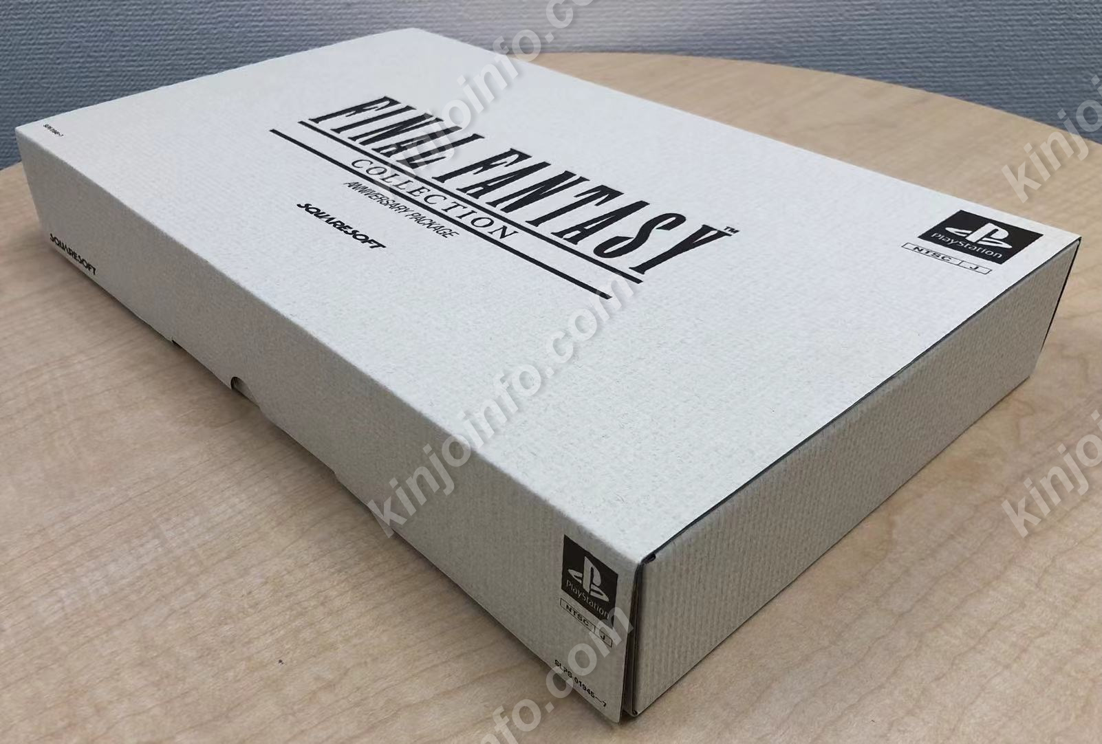 ファイナルファンタジーコレクション【新品同様・アニバーサリー