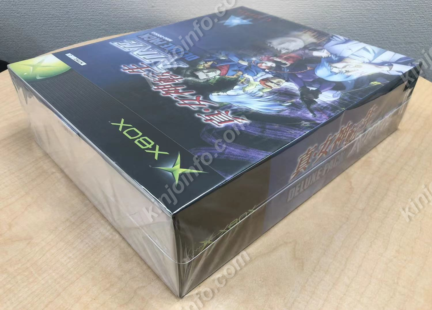 真・女神転生 NINE【新品未開封・スタンドアローン版・DXパック・日本