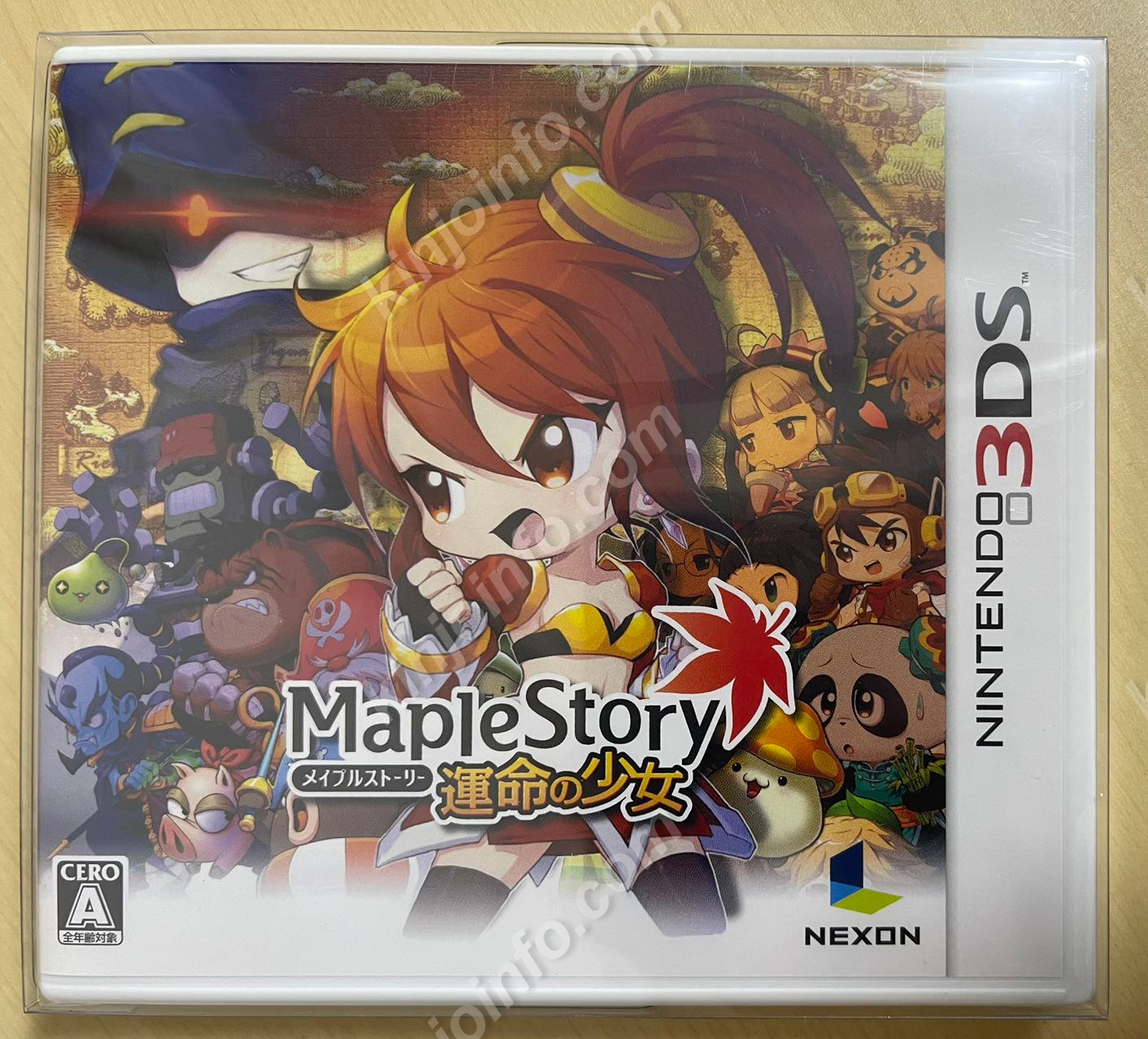Maple Story 運命の少女【新品未開封・3DS日本版】 / kinjoinfo