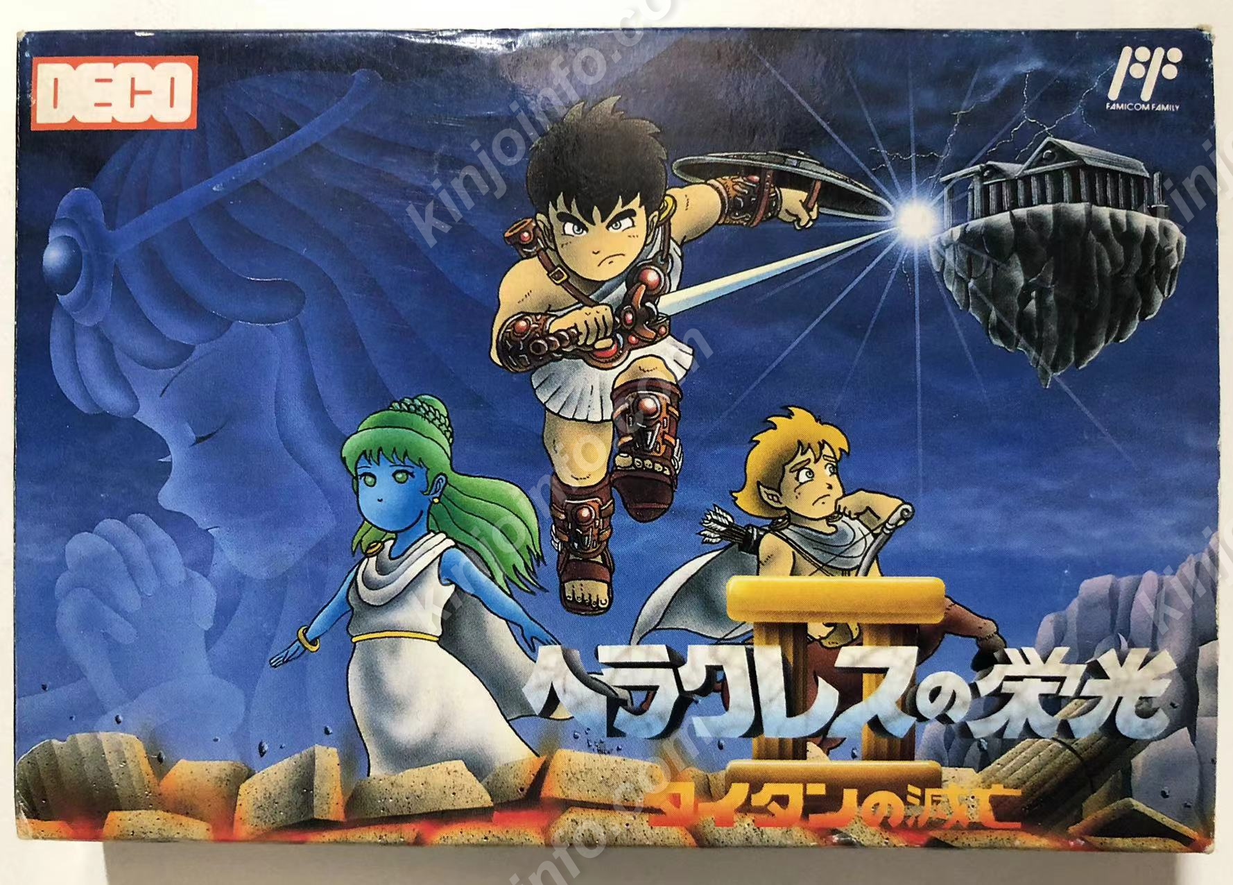 ヘラクレスの栄光II タイタンの滅亡【新品同様・FC日本版】 / kinjoinfo