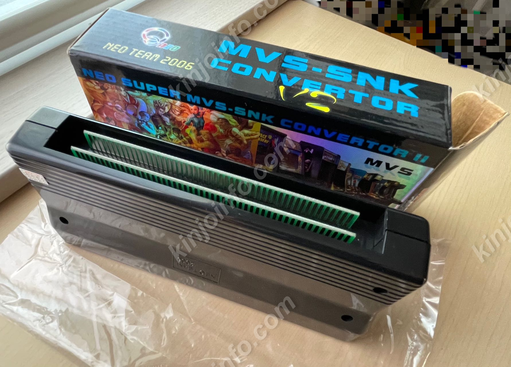 SNK SUPER SNK MVS Convertor2 / ネオジオ MVS 業務用 変換
