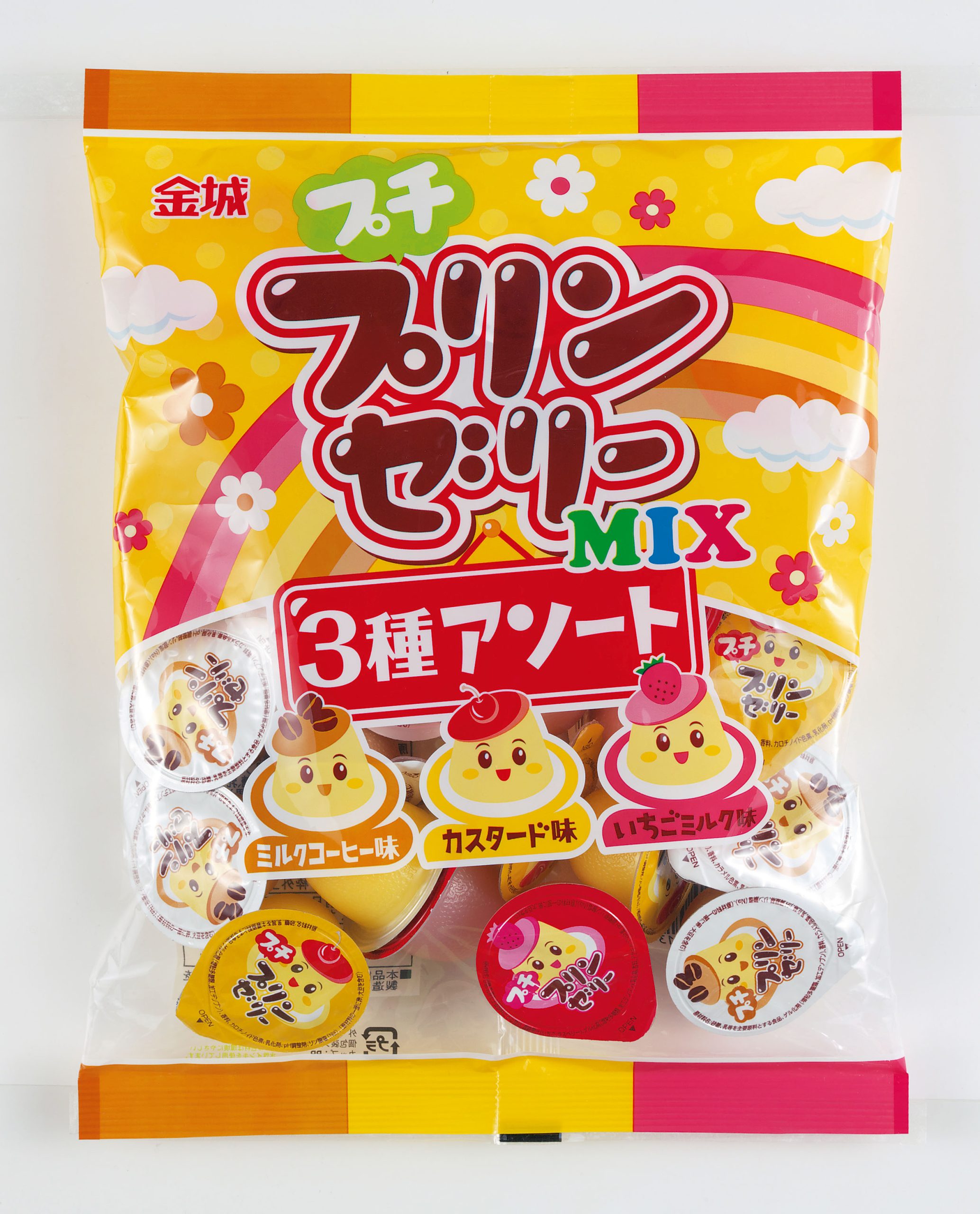 26個入 プチプリンゼリーミックス | 金城製菓株式会社