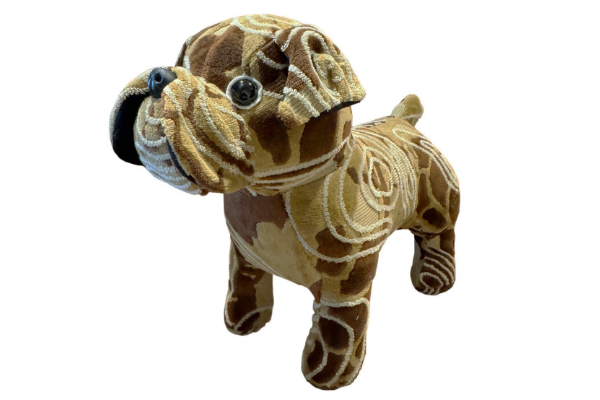 SALE】ぬいぐるみ ブルドック フォレスト マスタード（MON-chan