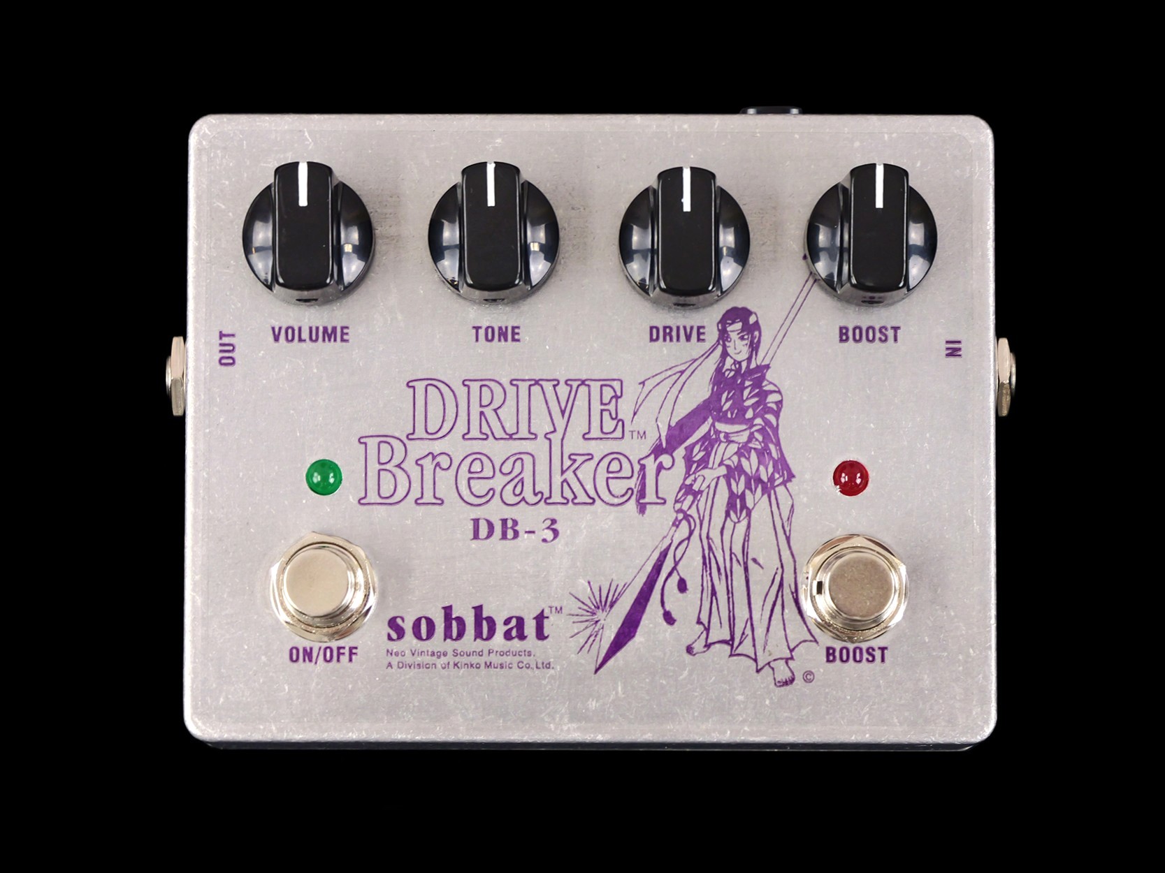 株)きんこう楽器 / sobbat DRIVE Breaker DB-3 Overdrive