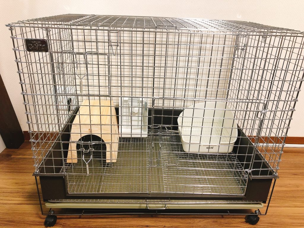 カワイ うさぎ 小動物用ケージKAWAI Comfort80 STグレード カワイ