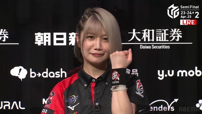 二階堂瑠美、3年目にして初の姉妹同日連勝達成！！【Mリーグ2023-24