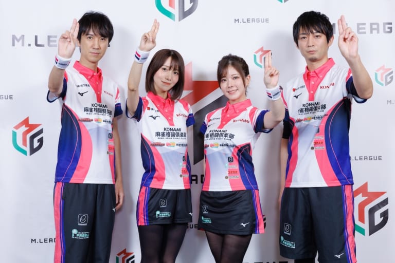 Mリーグ2025-26 開幕前囲み取材 KONAMI麻雀格闘倶楽部 「4冠と、優勝を