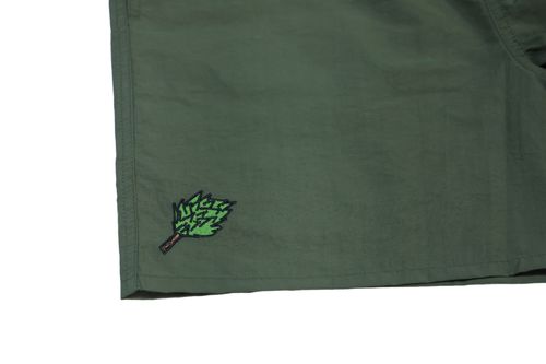 サ道】サウナパンツ 濃緑 L/XL | ヴィレッジヴァンガードオンライン