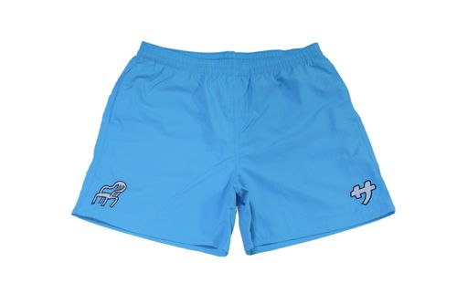 サ道】サウナパンツ 水色 S/M | ヴィレッジヴァンガードオンライン