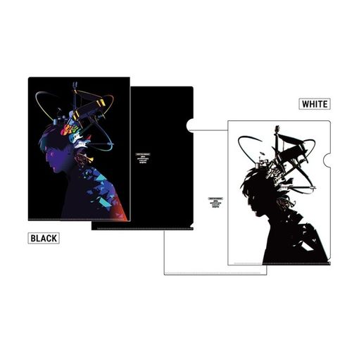 澤野 弘之 “20th Anniversary Concert” クリアファイルセット（2枚組