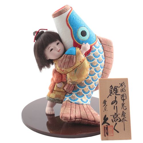 久月×MegaHouse 日本人形 ONE PIECE「小紫」 専用ガラスケース付き