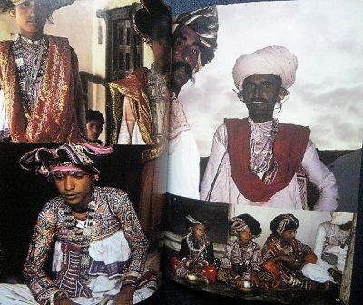 岩立広子 「インド 砂漠の民と美」民族衣装・ラジャスタン州 伝統織物