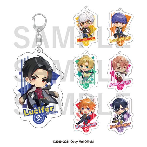 Obey Me!」アクリルキーホルダー レヴィアタン | - Buyee, un servicio