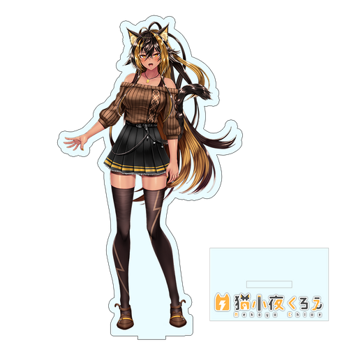 猫小夜くろえ【Chloe Ch.】デカアクリルスタンド | おしながきONLINE
