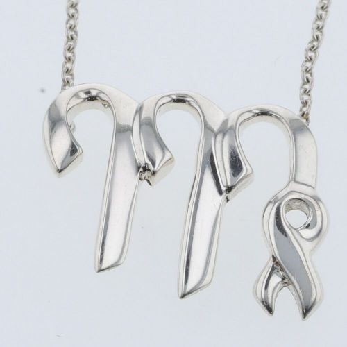 ティファニー ネックレス おとめ座 星座 パロマピカソ ゾディアック