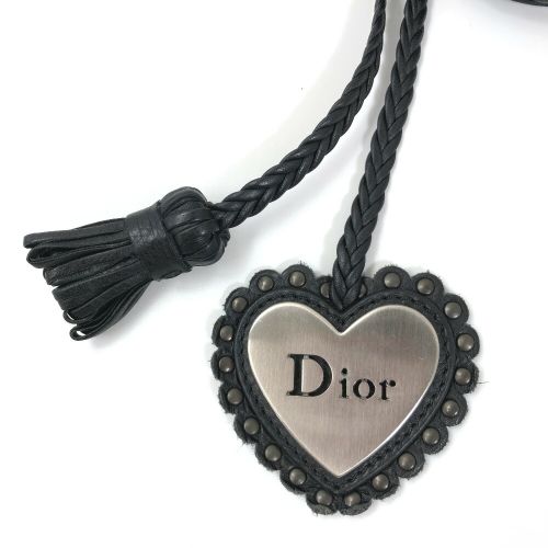 ディオール ハンドバッグ トロッター エスニック ハート レザー