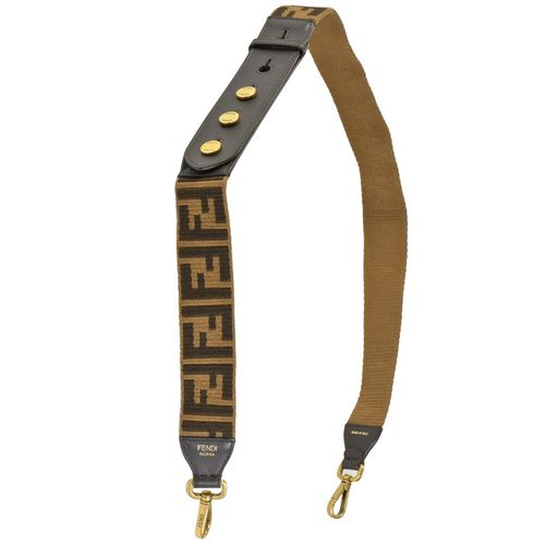 フェンディ FENDI ストラップ ユー ズッカ柄 ショルダーストラップ