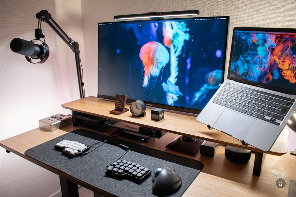 レビュー】amesobaのデスクシェルフ、めちゃめちゃ良い【PR】 | きのつよ