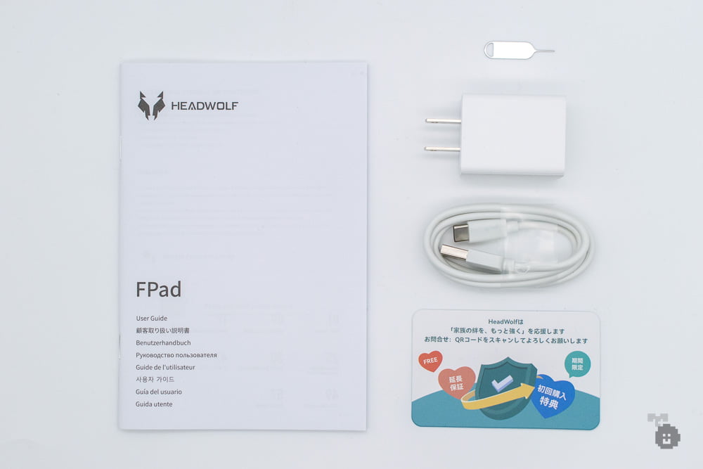 8.4インチタブレット、Headwolf FPad5レビュー。動画・電子書籍を