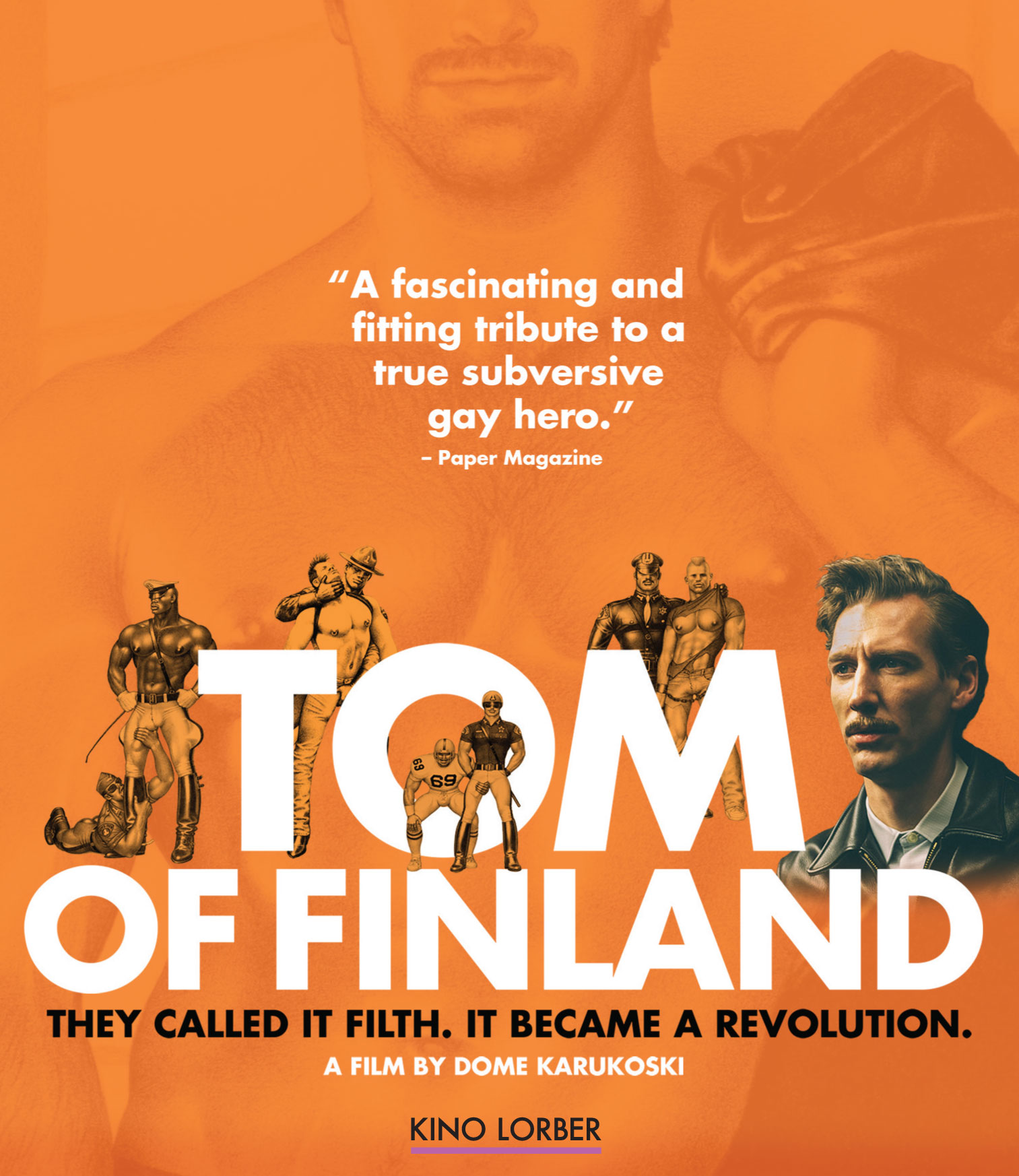 Tom of Finland (Blu-ray) - Kino Lorber Home Video