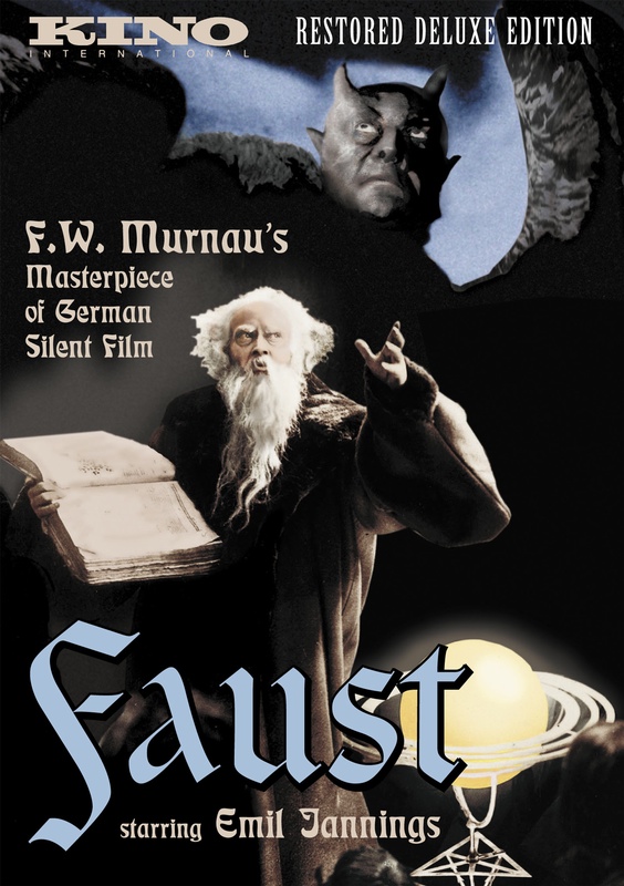 Faust (Restored Version) (DVD) - Kino Lorber Home Video