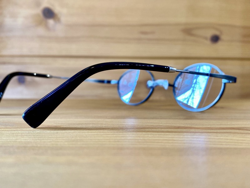 木下眼鏡店 / 丹羽雅彦 ニワマサヒコ NM-119 C7 グレーデミ