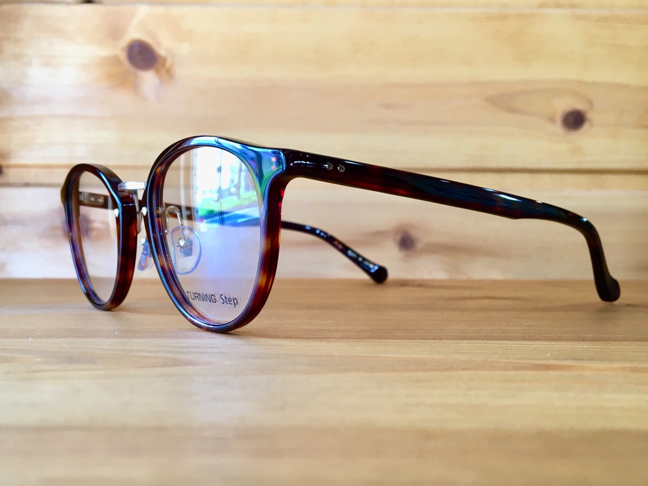木下眼鏡店 / 谷口眼鏡 TURNING Step ターニングステップ TP-323 02