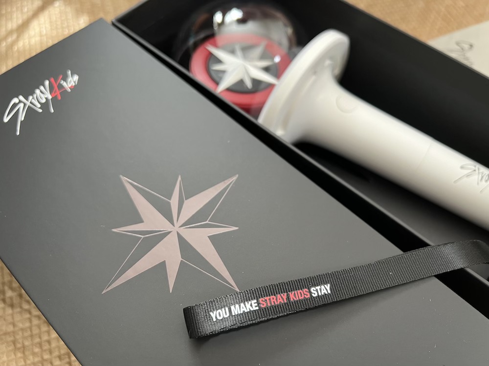 スキズ ペンライト バージョン2（Stray Kids LIGHT STICK VER.2